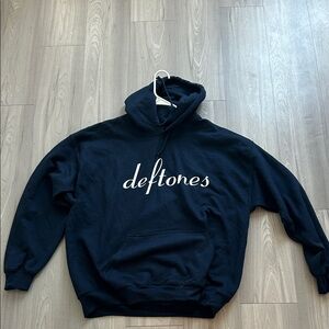 Dark Blue Deftones Hoodie